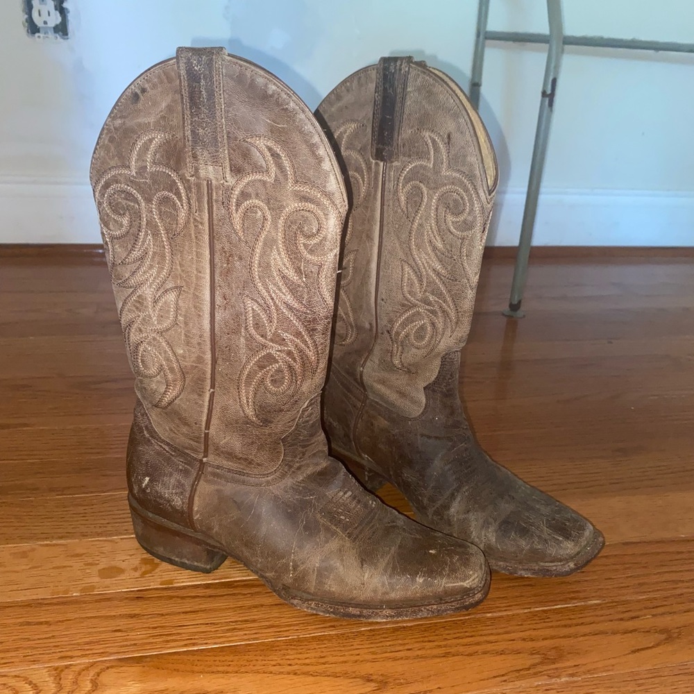 Shyanne Square Toe Boots